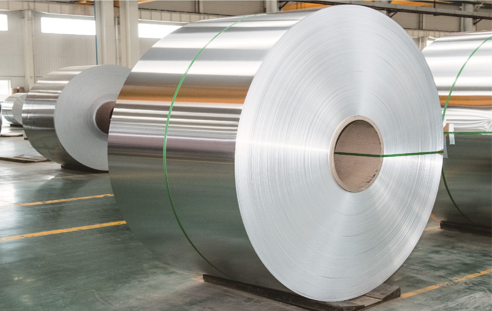 China's aluminium plate/sheet and strip