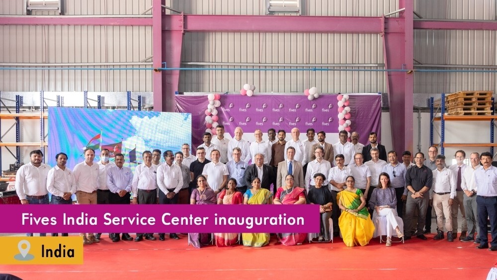 Fives strengthens India operations with a new aluminium-focused service centre in Sambalpur, Odisha