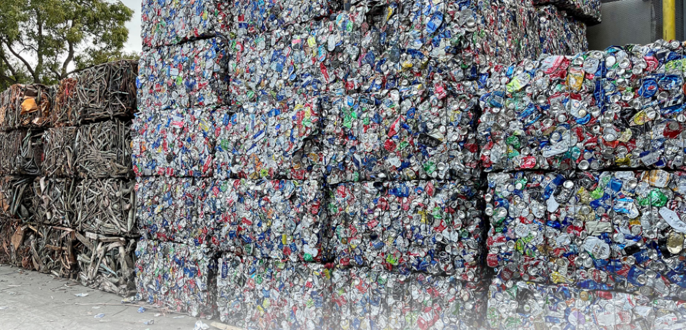 Aluminium recycling