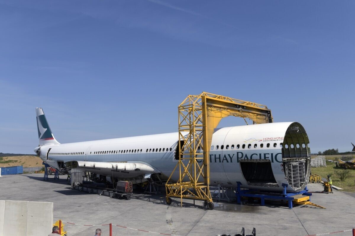 Constellium and TARMAC unlocks major breakthrough in full-circular aluminium recycling for retired aircrafts