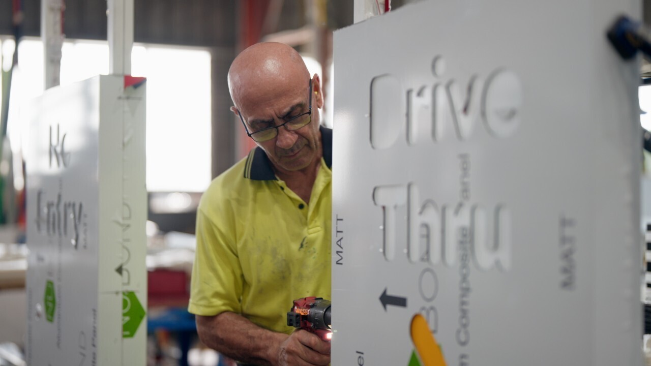 Crafted with Capral: From stamps to skylines Albert Smith signs story of innovation and identity