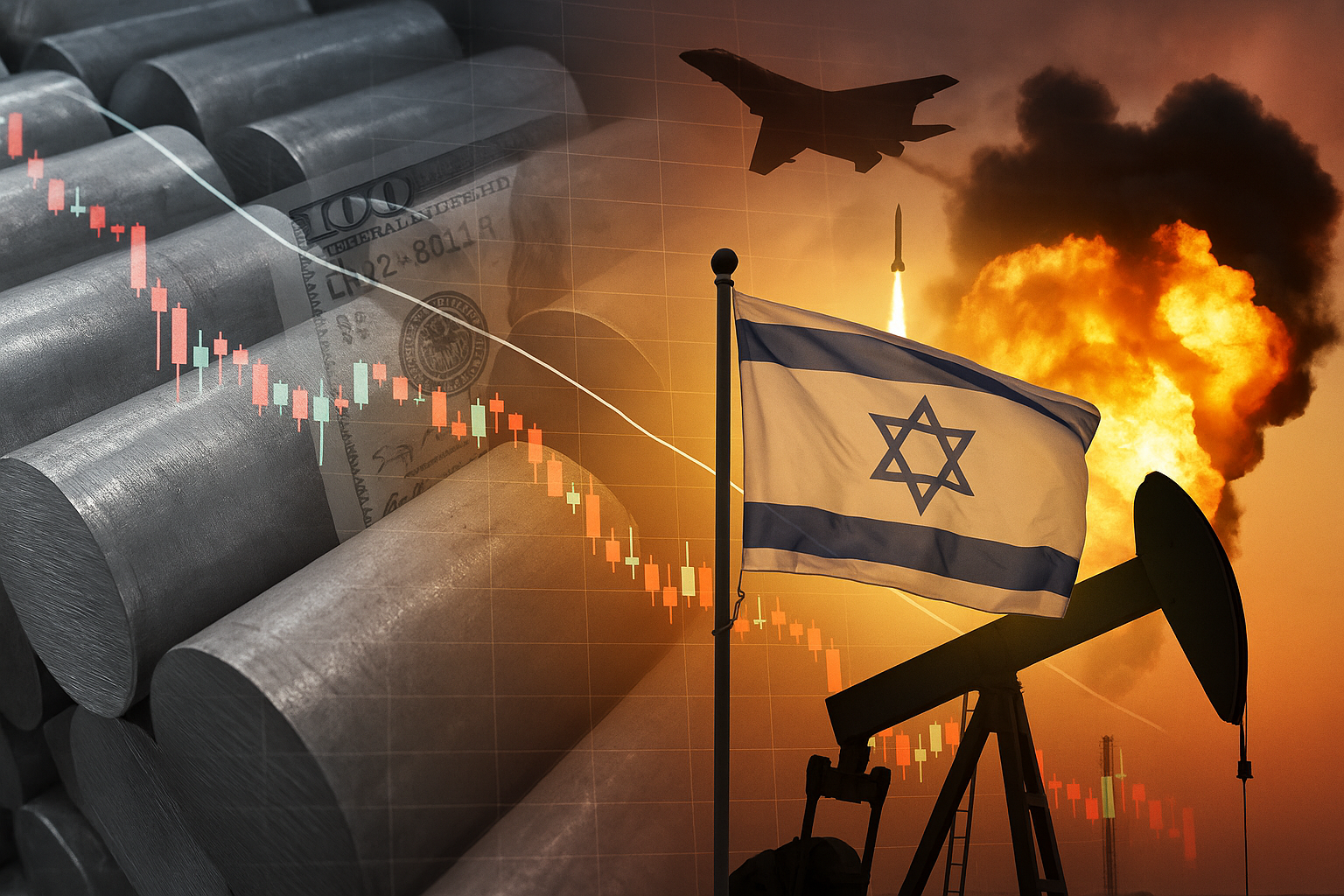 Israel and Iran under tension: How is India among all global aluminium giants hit? Prices indicate stress.