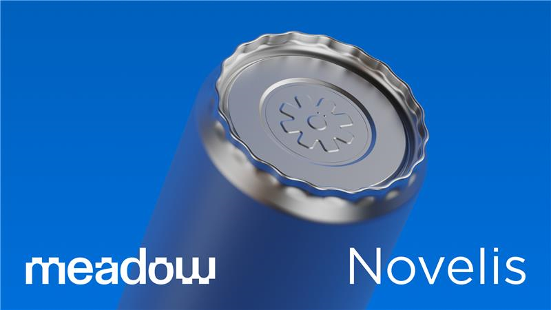 Meadow and Novelis’ new partnership to boost the use of recycled aluminium in the packaging sector