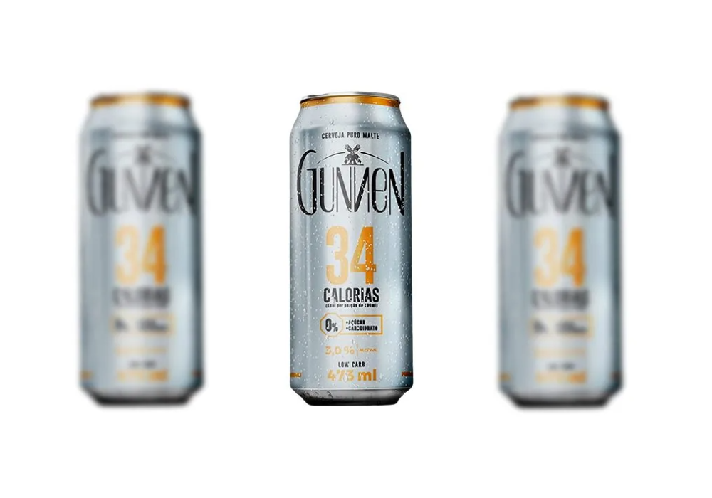 Gunnen set to mark its debut in Brazil with a thermochromic twist & AMP’s aluminium can