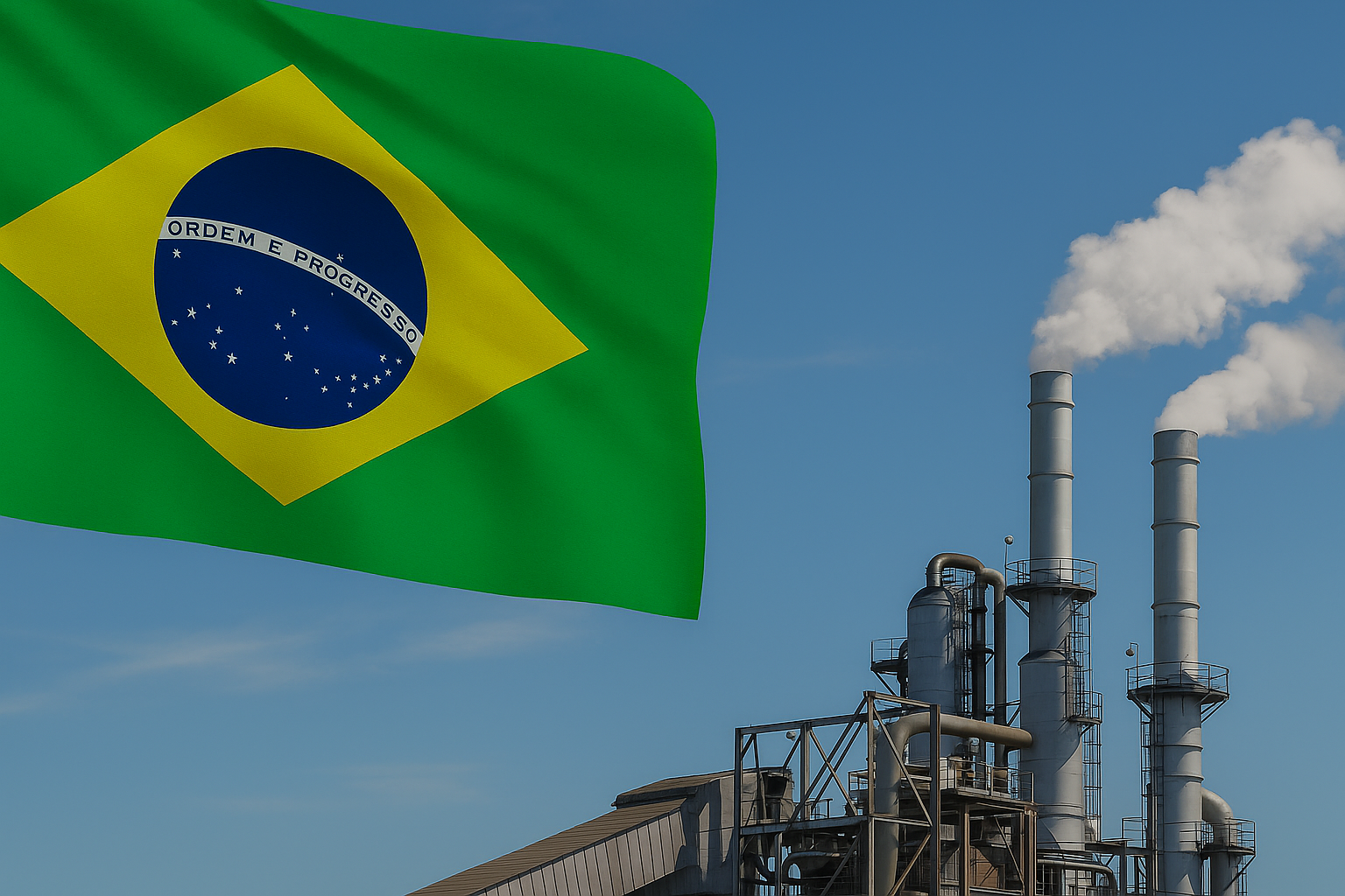Brazil among 26 nations to secure $250M climate funding for industrial decarbonisation