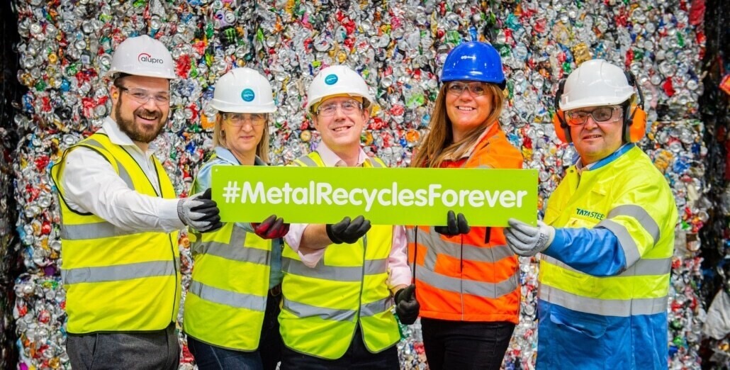 Boosting UK’s post-consumer aerosol recycling scenario with Alupro & UKARI’s new pilot project