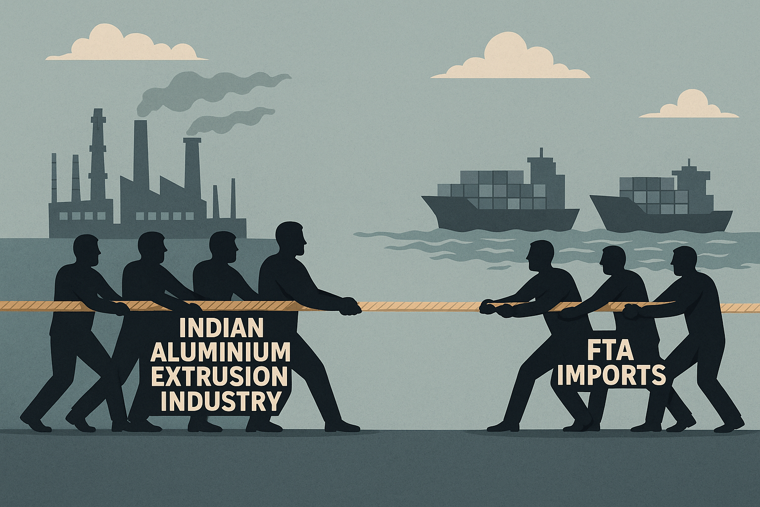 With a promising 7% CAGR, India seeks govt support to safeguard its aluminium extrusion industry