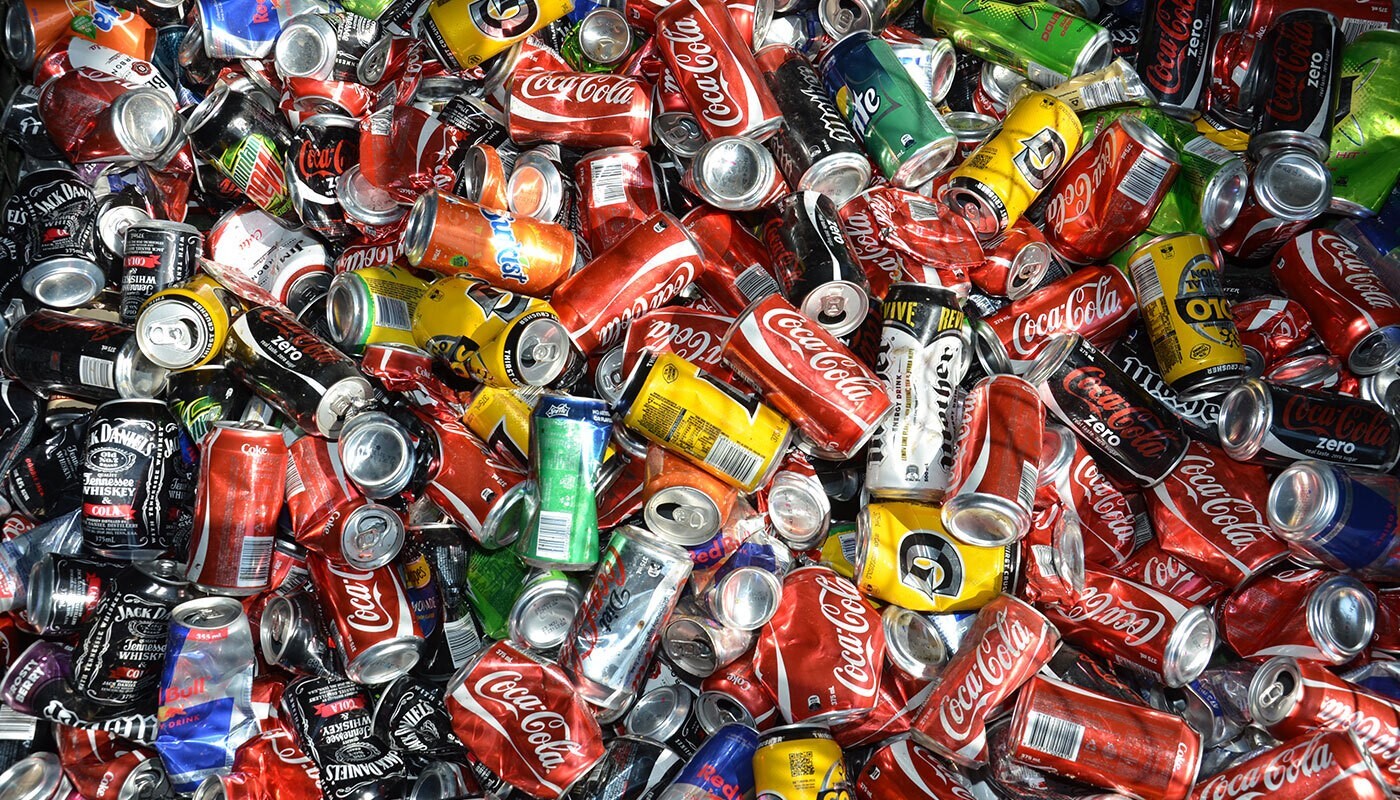 Clean-up effort: Coca-Cola and Samoan Recyclers report the collection of 80,000 glass bottles and aluminium cans