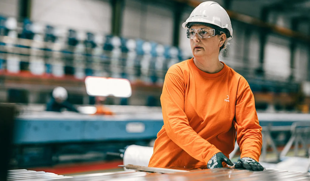 Hydro extrusion bags ASI recertification across 74 sites, recognising its position as a leader in sustainable aluminium solutions