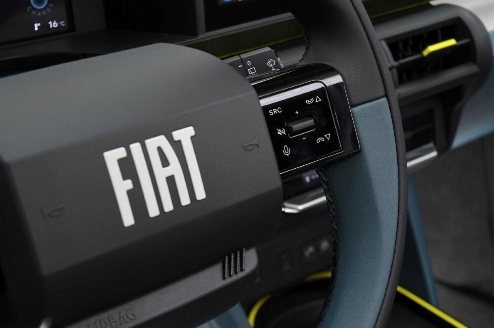 Fiat’s newly launched Grande Panda becomes the first car to feature recycled PolyAl in its dashboard & door panels