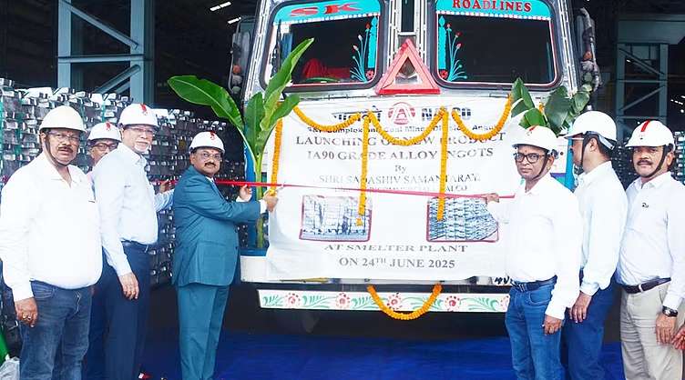 NALCO rolls out IA90 aluminium alloy ingot to support India’s growing EV demand