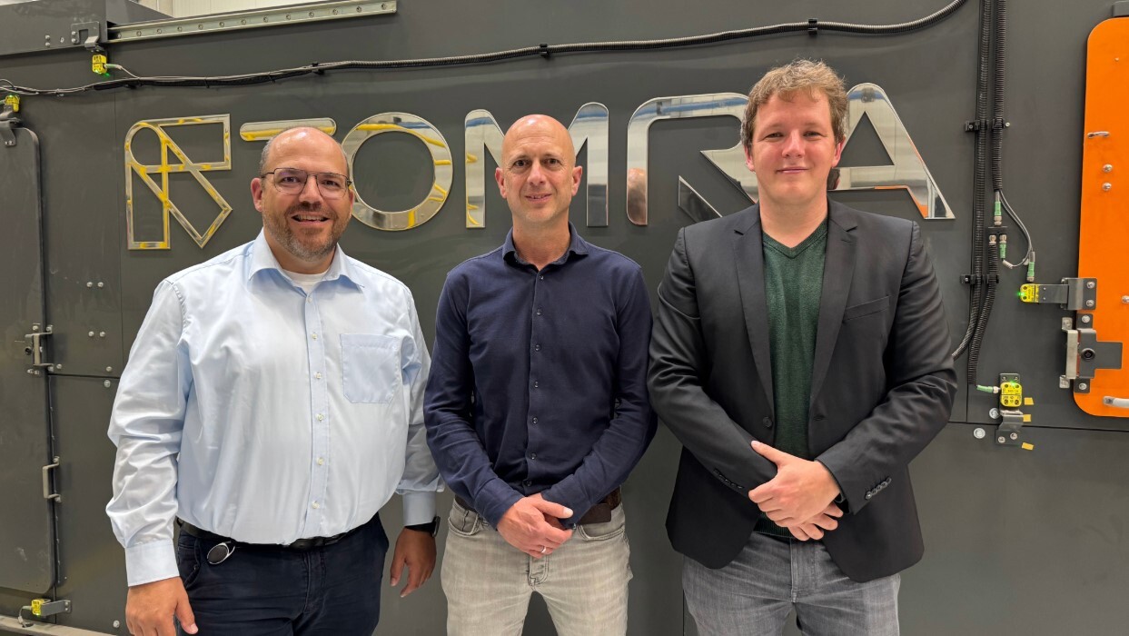 TOMRA & Novelis webcast showcases breakthrough advancements in aluminium recycling 