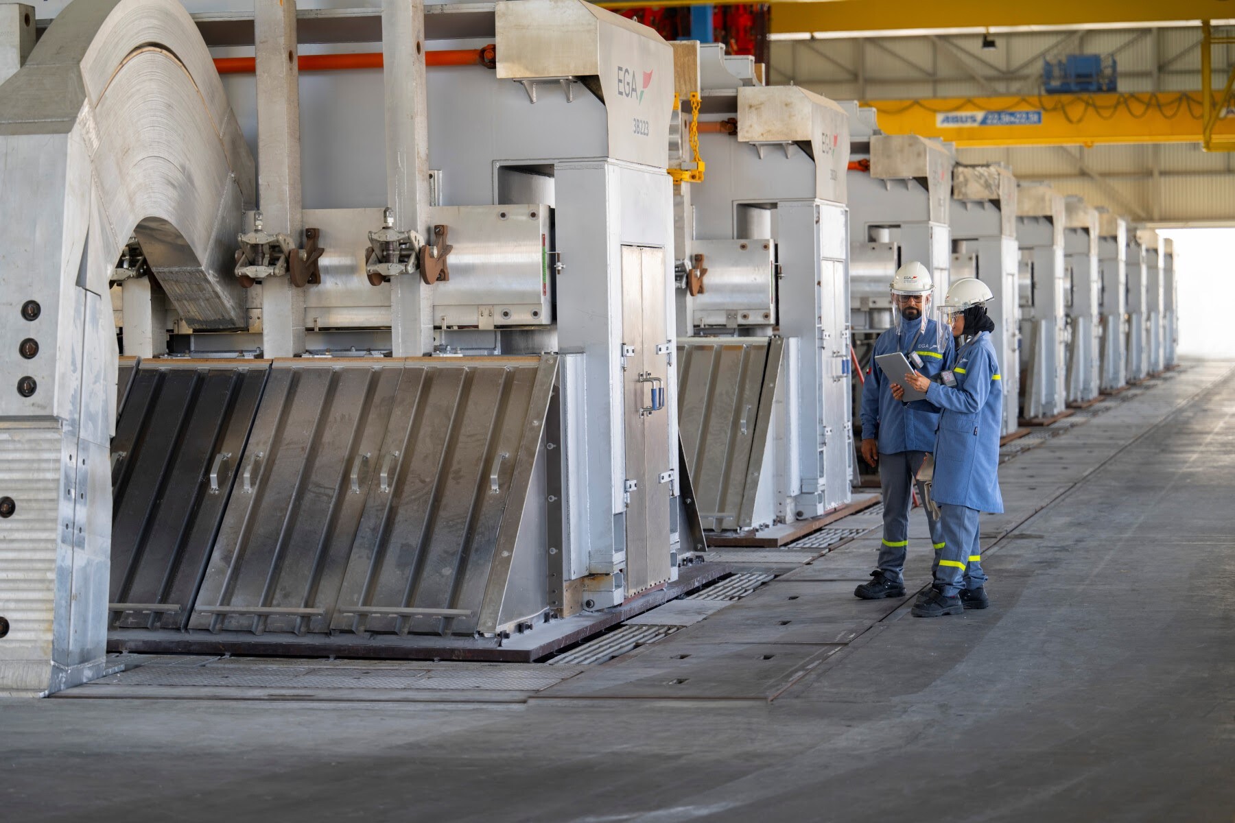 Next-gen smart smelting technology now in production at EGA, transforming aluminium industry sustainability
