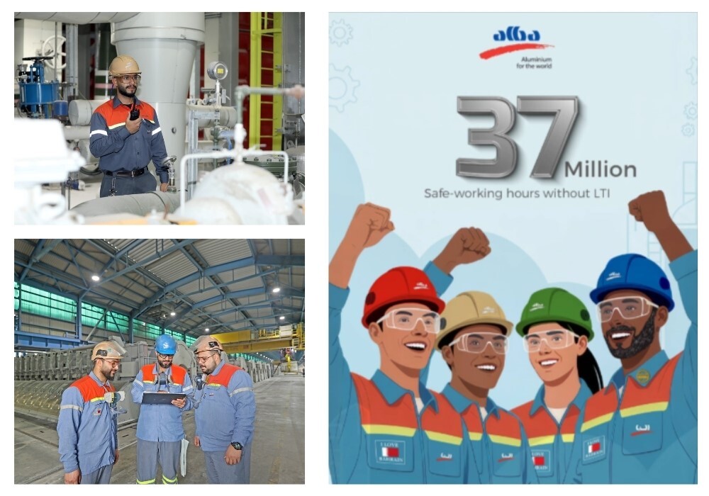 From 20M to 37M safe working hours without LTI: Alba continues to show steady progress in ensuring workplace safety