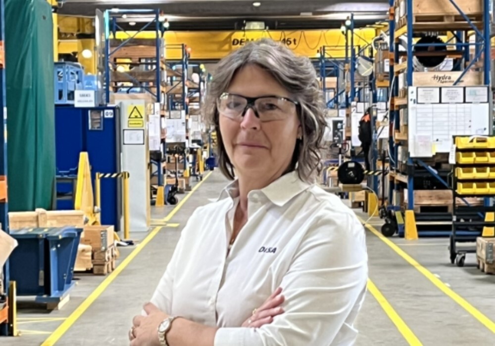 DISA’s new foundry in Denmark ensures green sand moulding can reduce casting cost by 20%