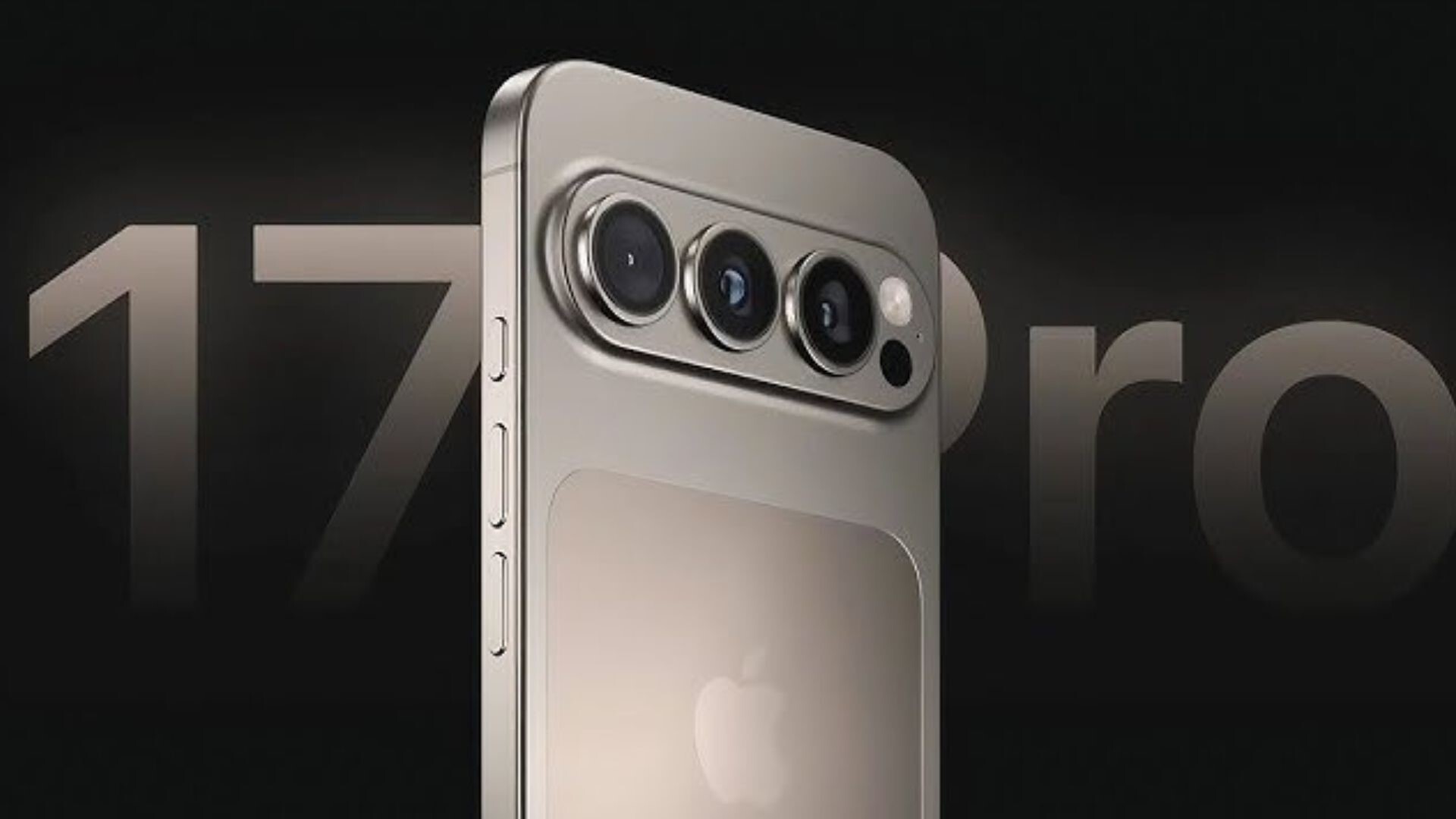 iPhone 17 Pro with aluminium