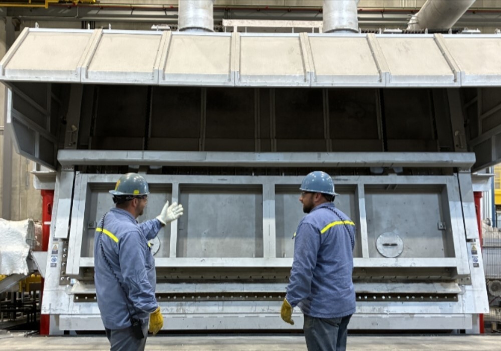 Spectro Alloys’ recycling facility 