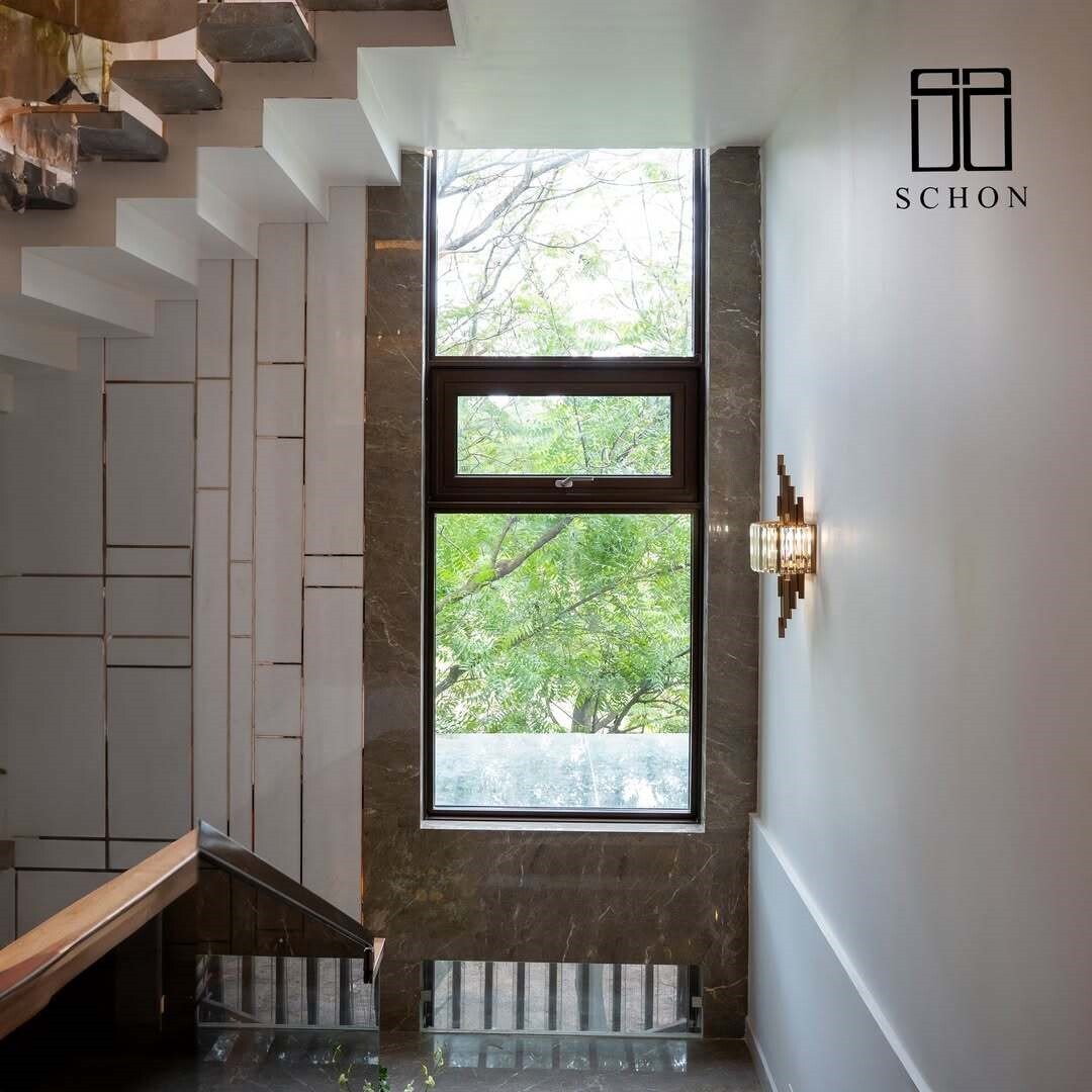 Rain or shine, Schon Doorways has you covered with sleek aluminium casement windows