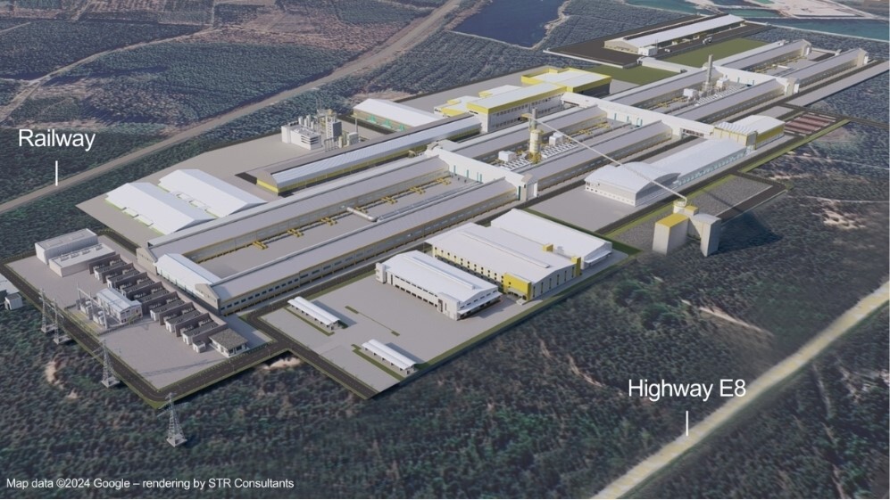For Europe, in Europe: First low-carbon aluminium smelter sparks Vision 2050 goals & reinforces the region's supply chain resilience