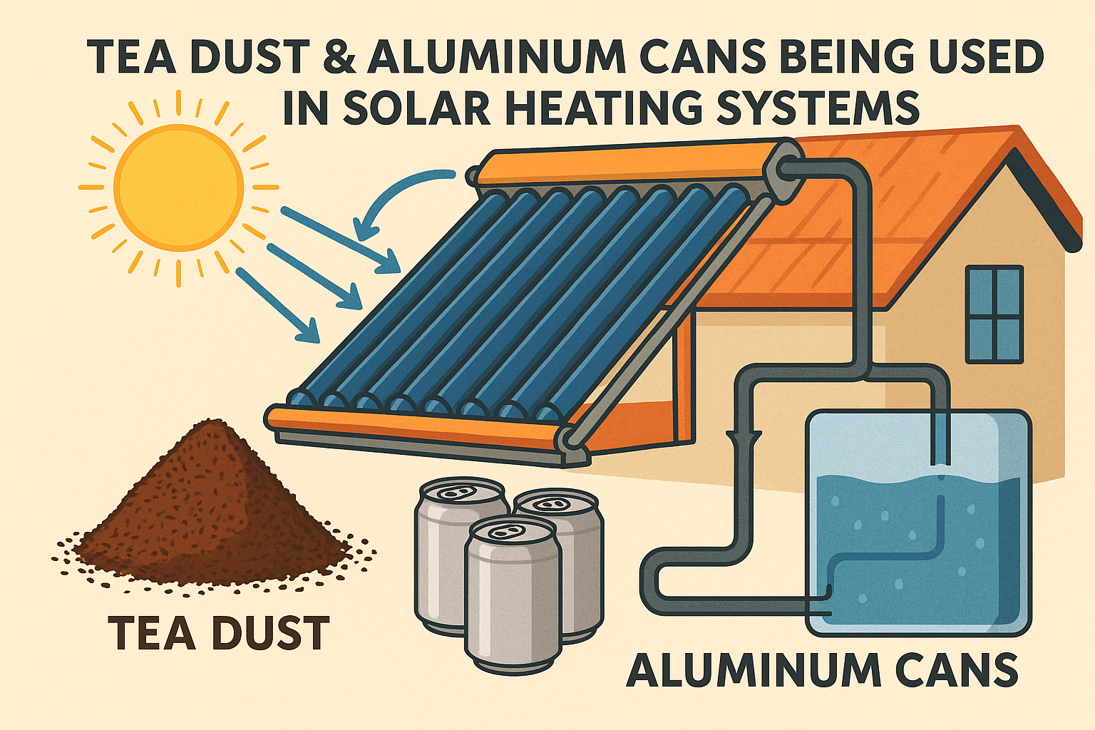Brewing the future of solar heating systems