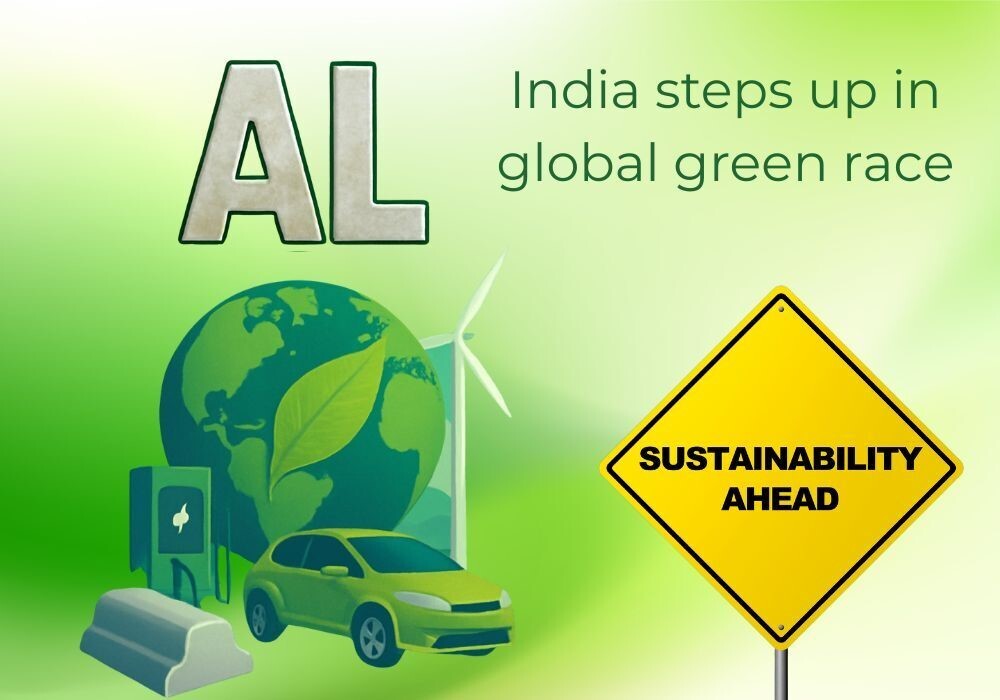 India steps up in global green race with $5B investment backed by Vedanta, Hindalco, Nalco, & Balco