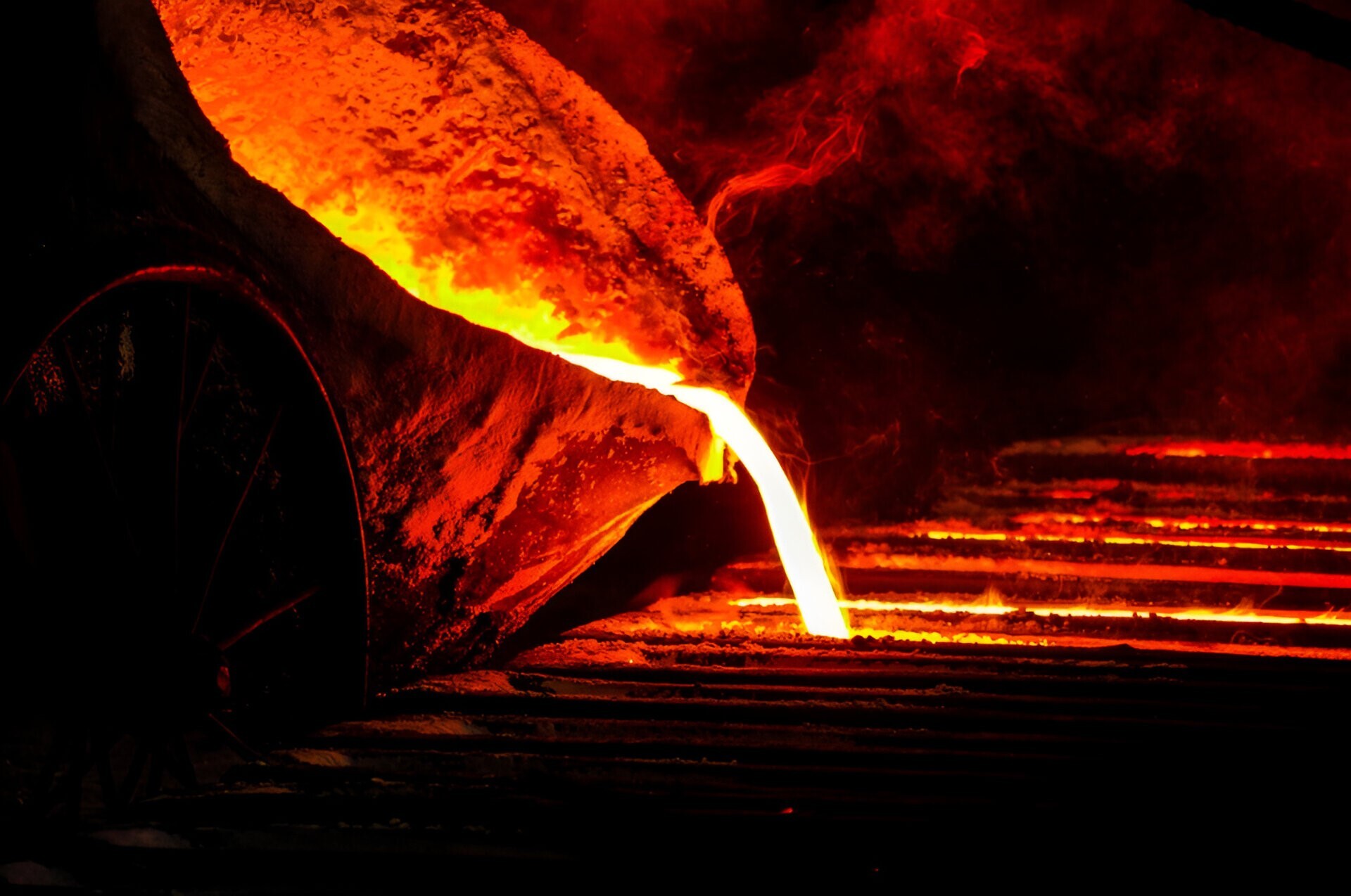 Production cuts in aluminum billets