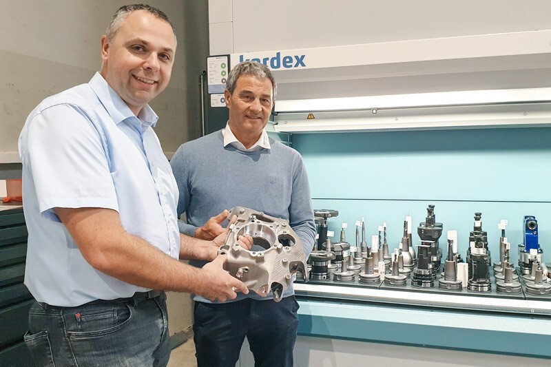 Schabmüller partners with Mapal for high-performance machining