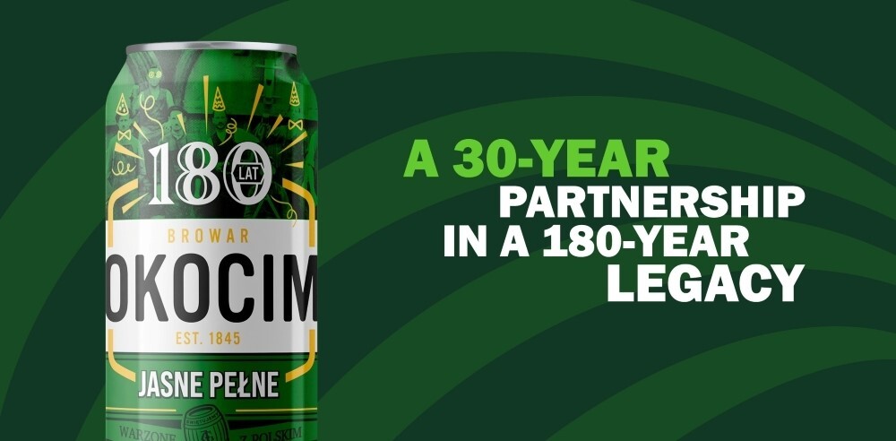CANPACK celebrates Okocim’s 180th anniversary with limited-edition cans