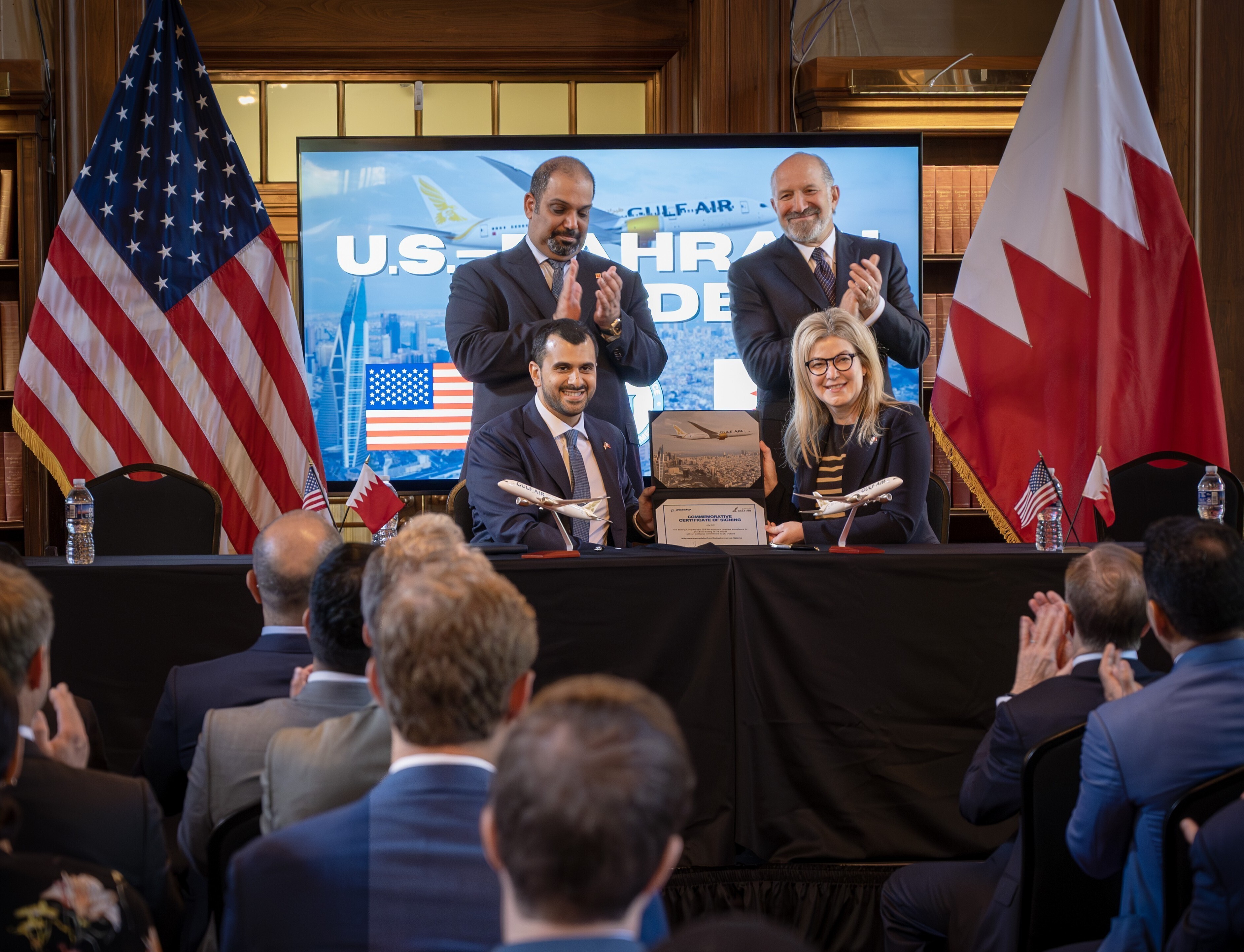 Bahrain’s $7bn Boeing order highlights resilient US trade partnerships