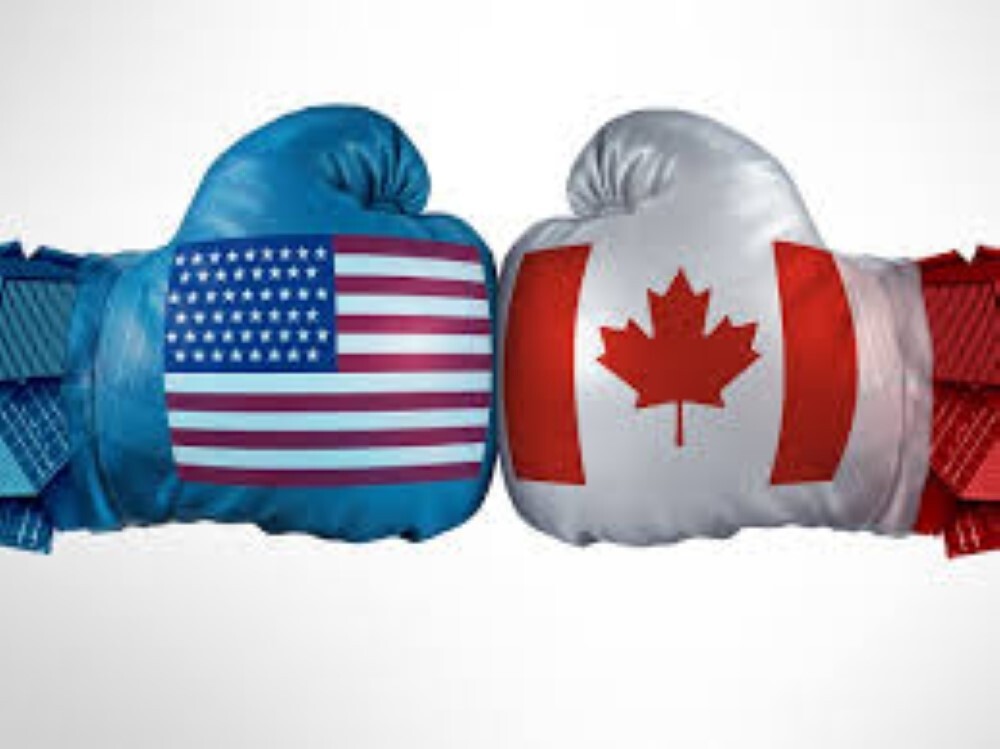 Canada to revise 25% tariff on the US trade on aluminium & steel?