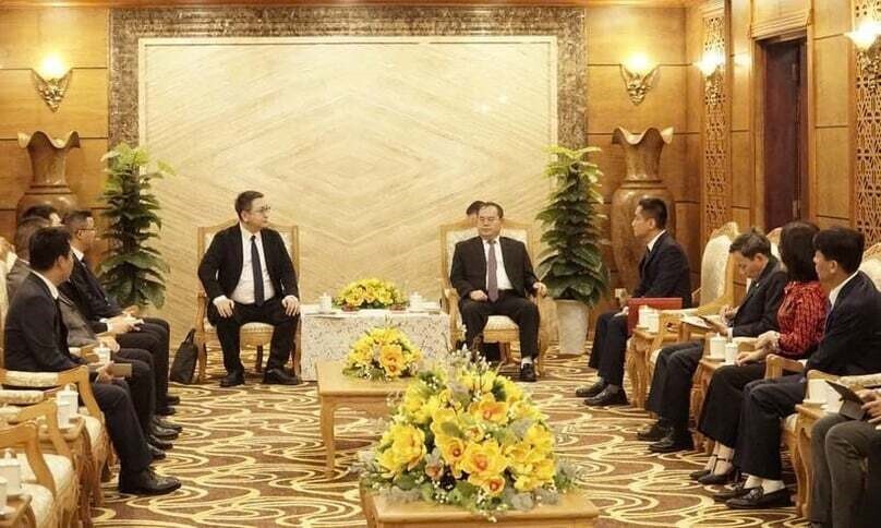 China-based Guangxi Investment Group explores bauxite collaboration in Northern Vietnam