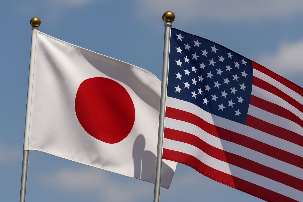 Steel & aluminium tariffs not included in US-Japan deal