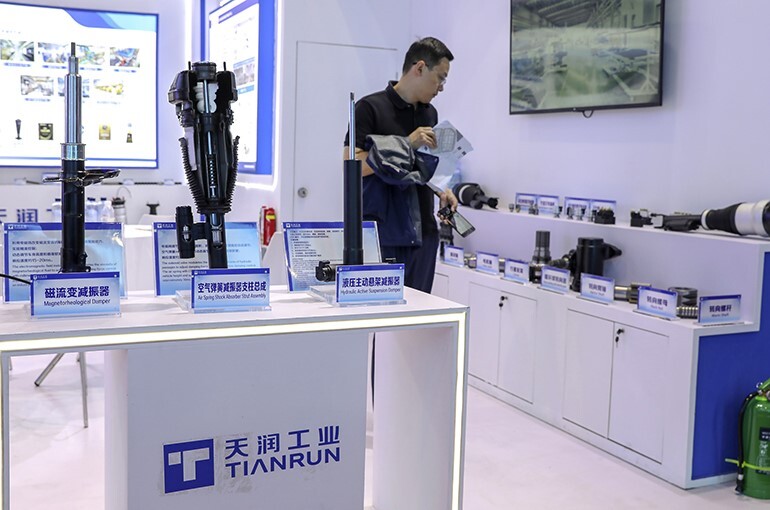 Tianrun & Altechno acquisition