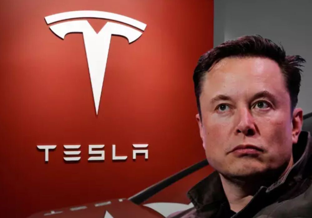 Tesla reports falling profit for