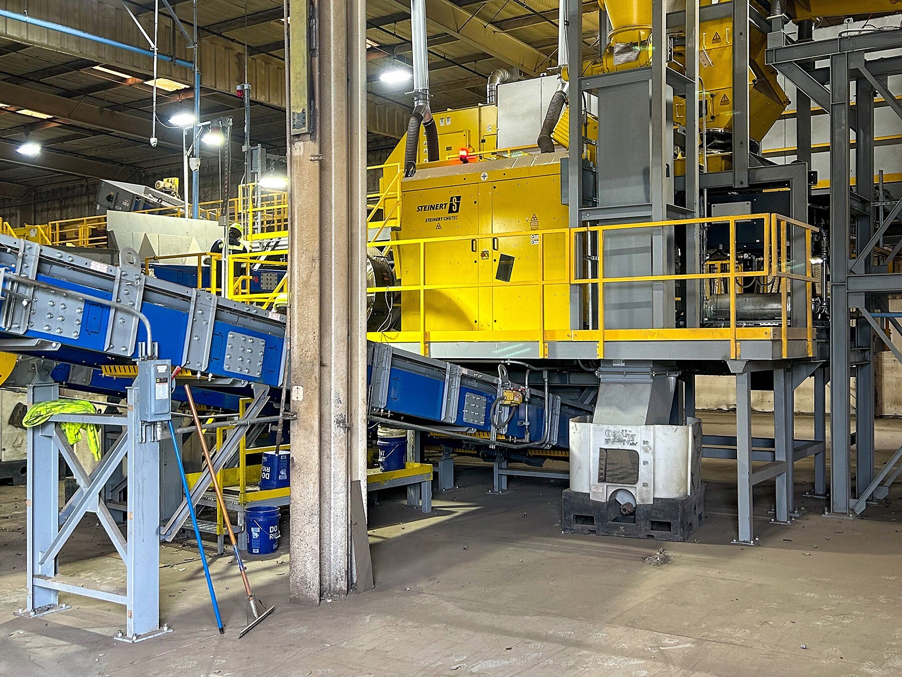 STEINERT’s trademark dependability and reliability come together for Conservit