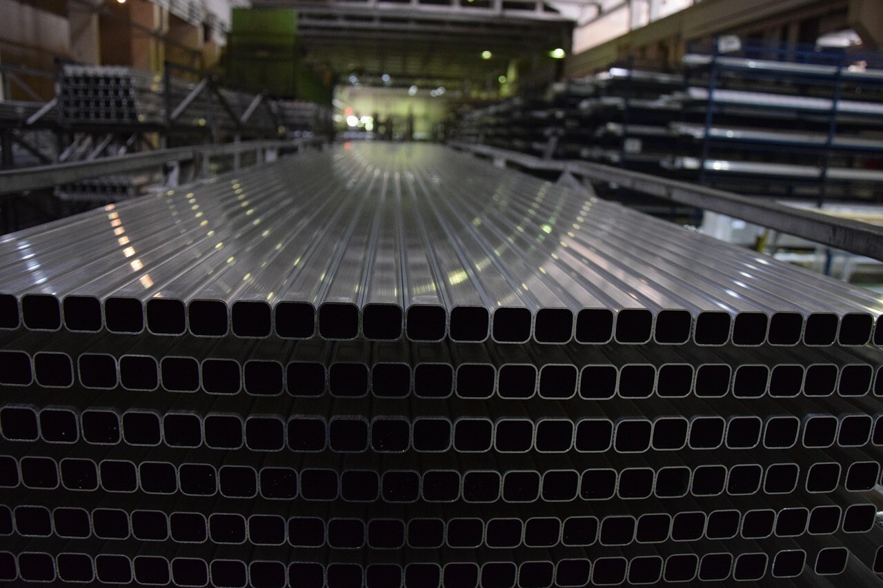aluminum profile export