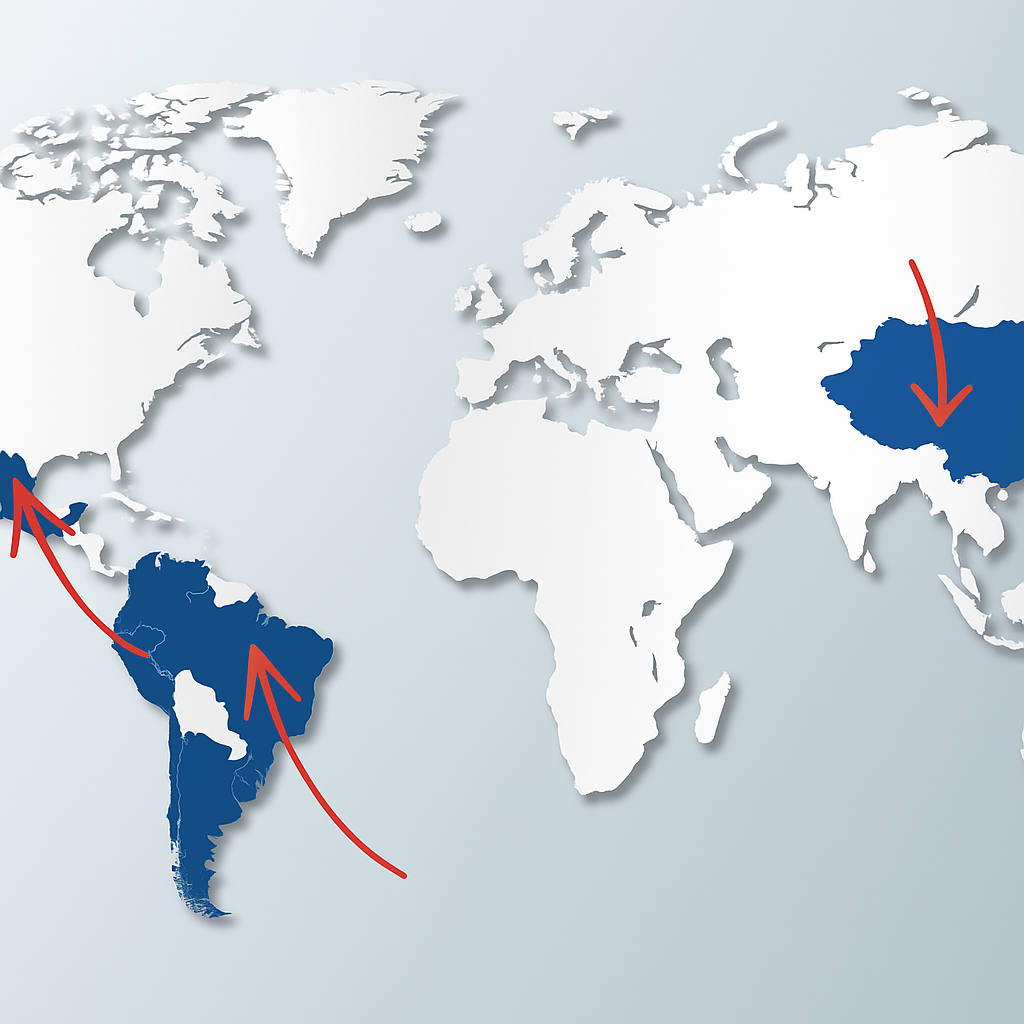 H1 2025: World primary aluminium output grows despite market headwinds, with China and emerging regions driving gains