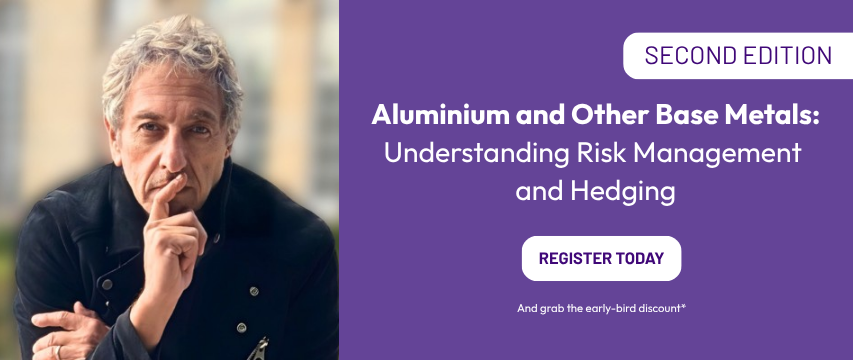 Live and interactive online programme on base metal risk management returns this August
