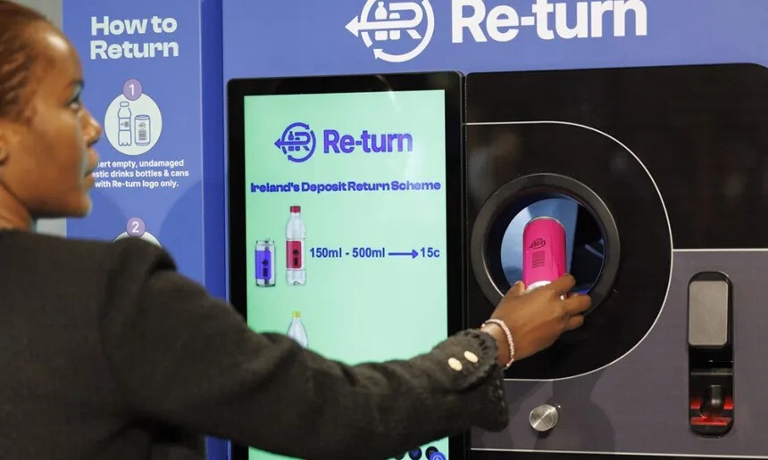 DRS hits 1.6 billion bottles and cans: A new page opens in Ireland’s recycling playbook