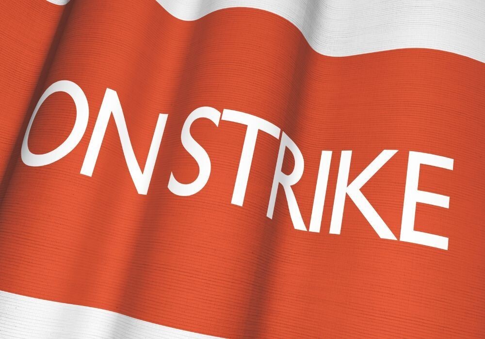 Unifor Local members at Dajcor Aluminium go on strike 