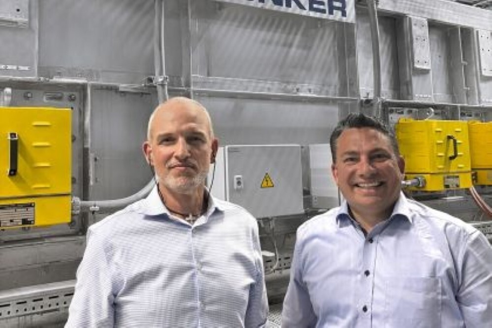 Powering aluminium's green shift: Otto Junker & Neuman go electric
