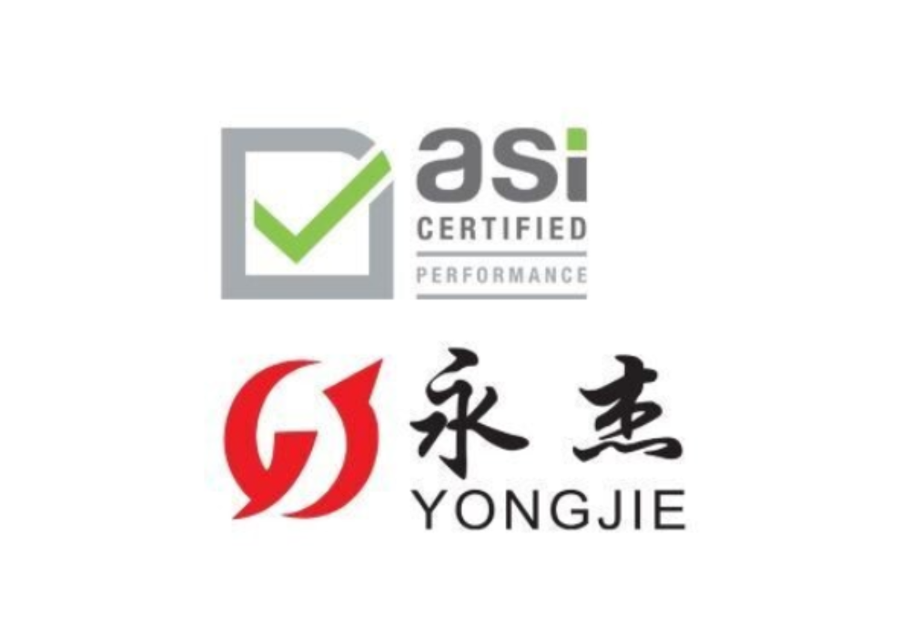ASI certifies Yongjie New Material Co., Ltd. against Performance Standard V3.1