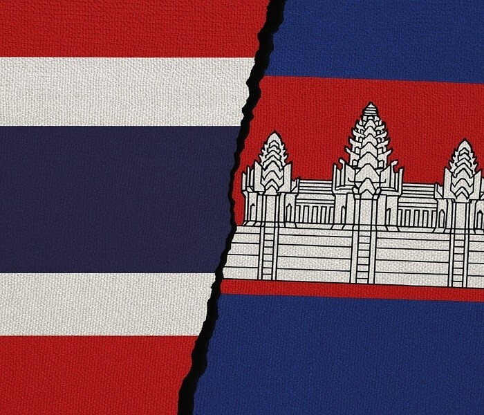 ecent Thai-Cambodian border clashes: a threat to trade stability?