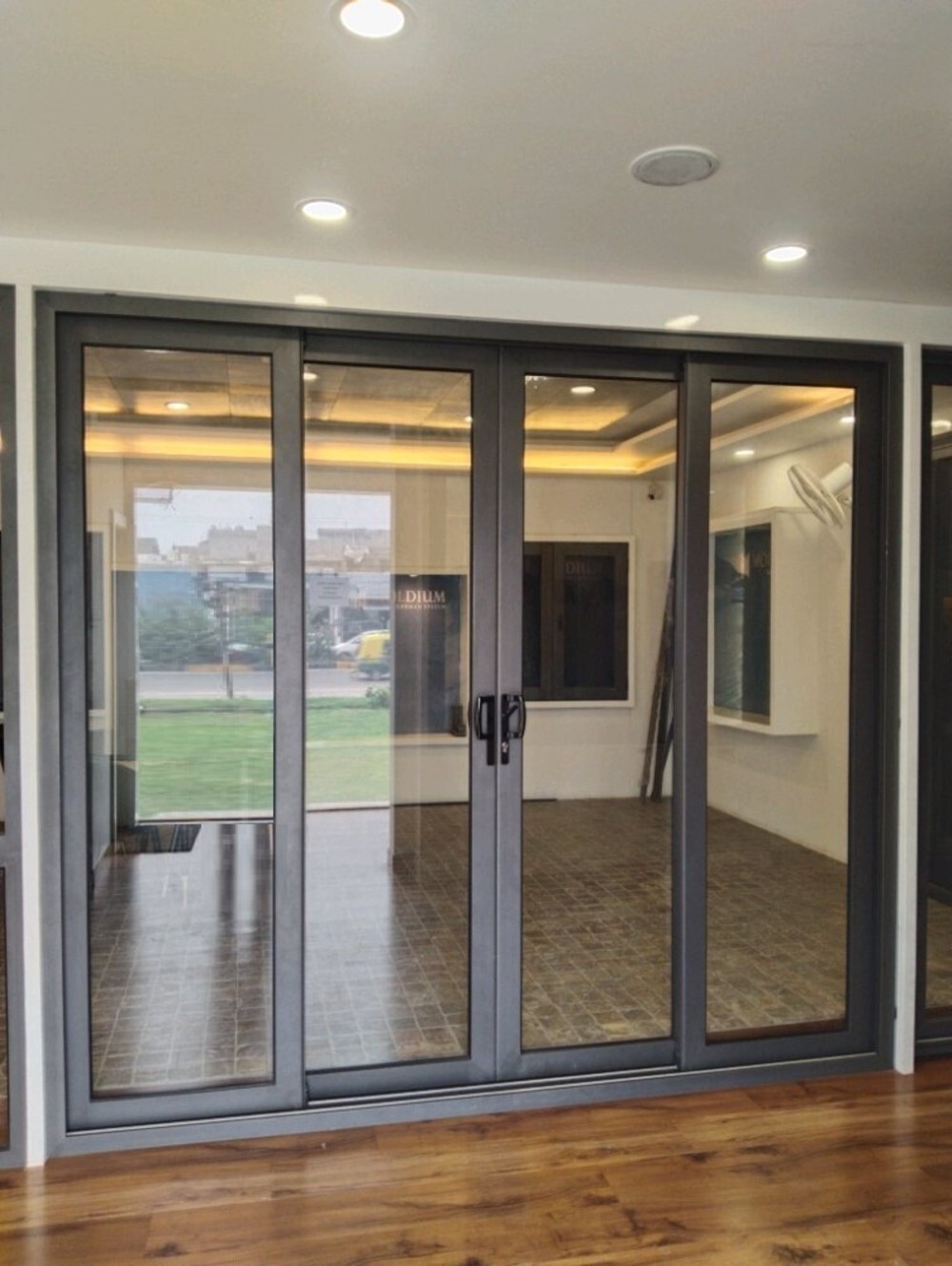 Aluminium sliding doors by Parallel Doors and Windows set a new standard for modern spaces