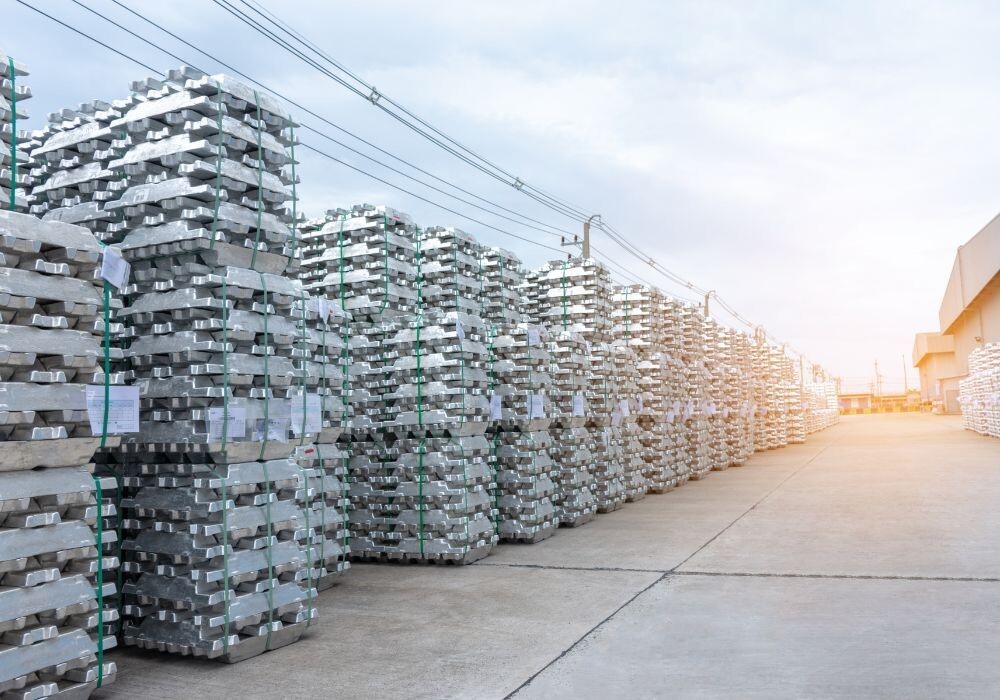 LME aluminium benchmark price 