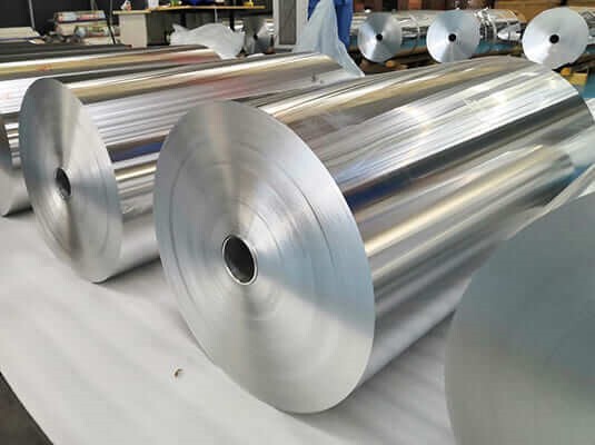 Aluminium foil