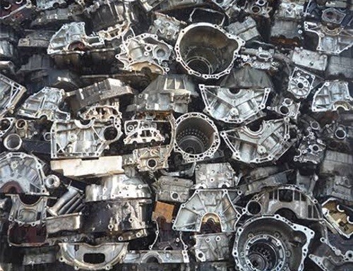 recycled aluminium