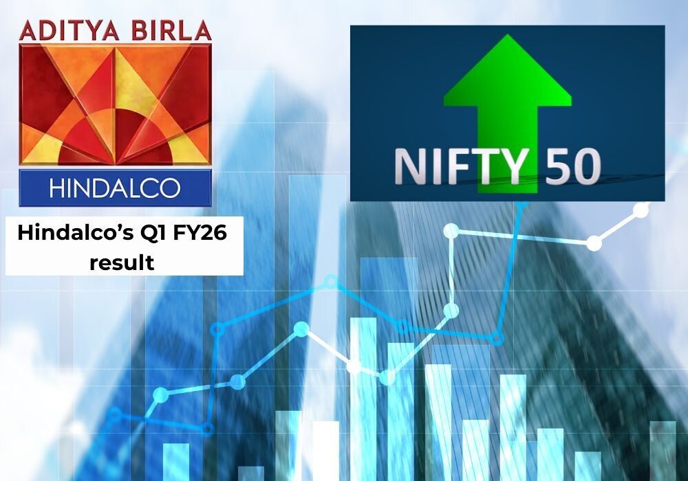 Hindalco shines on Nifty 50 