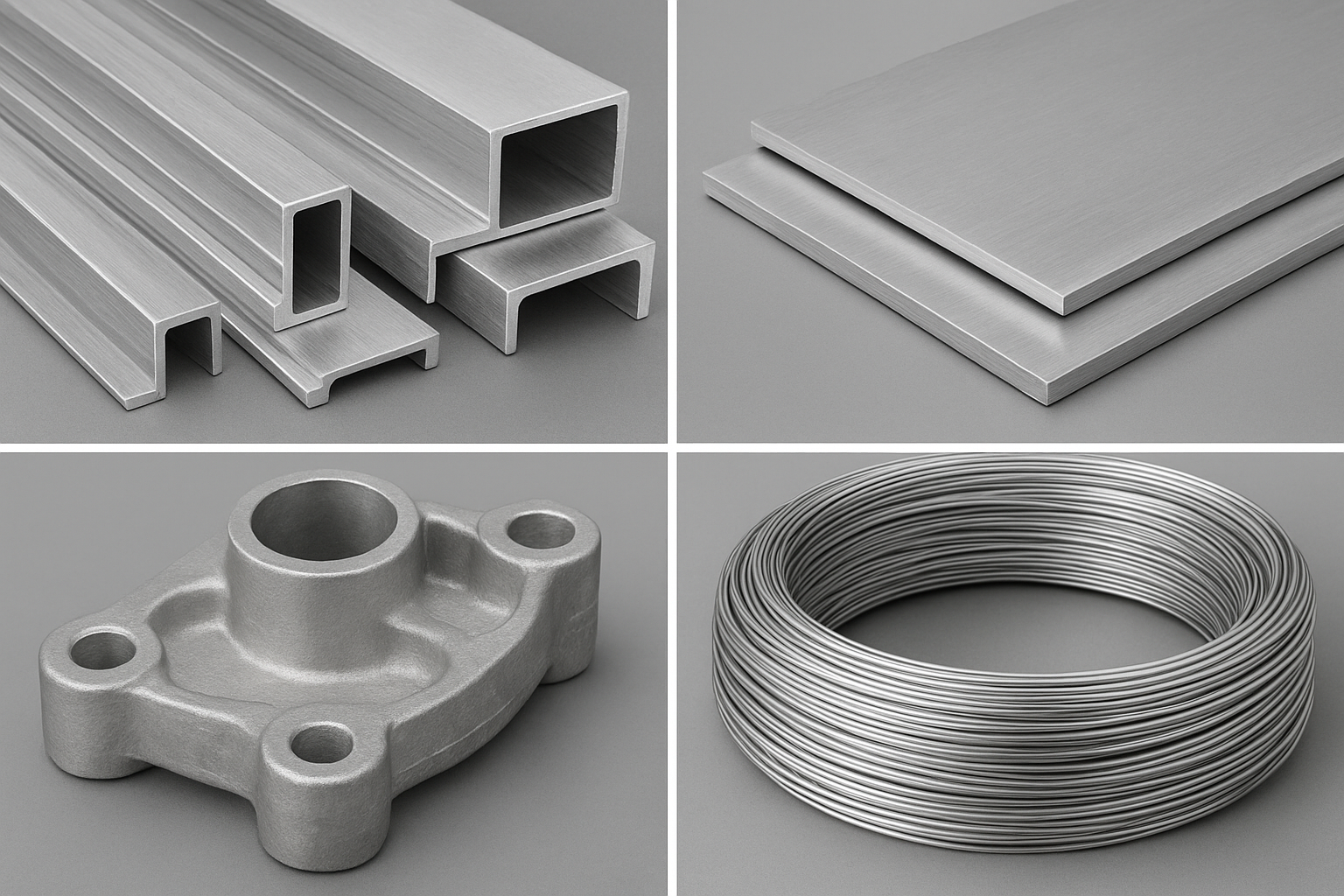 Aluminium in downstream