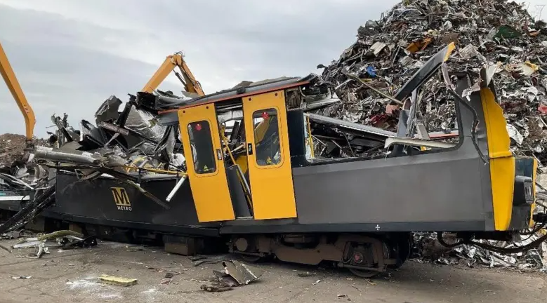 Nexus bids farewell to its 45-year-old metro trains